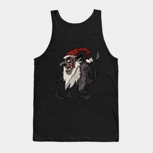 Santa Krampus Tank Top